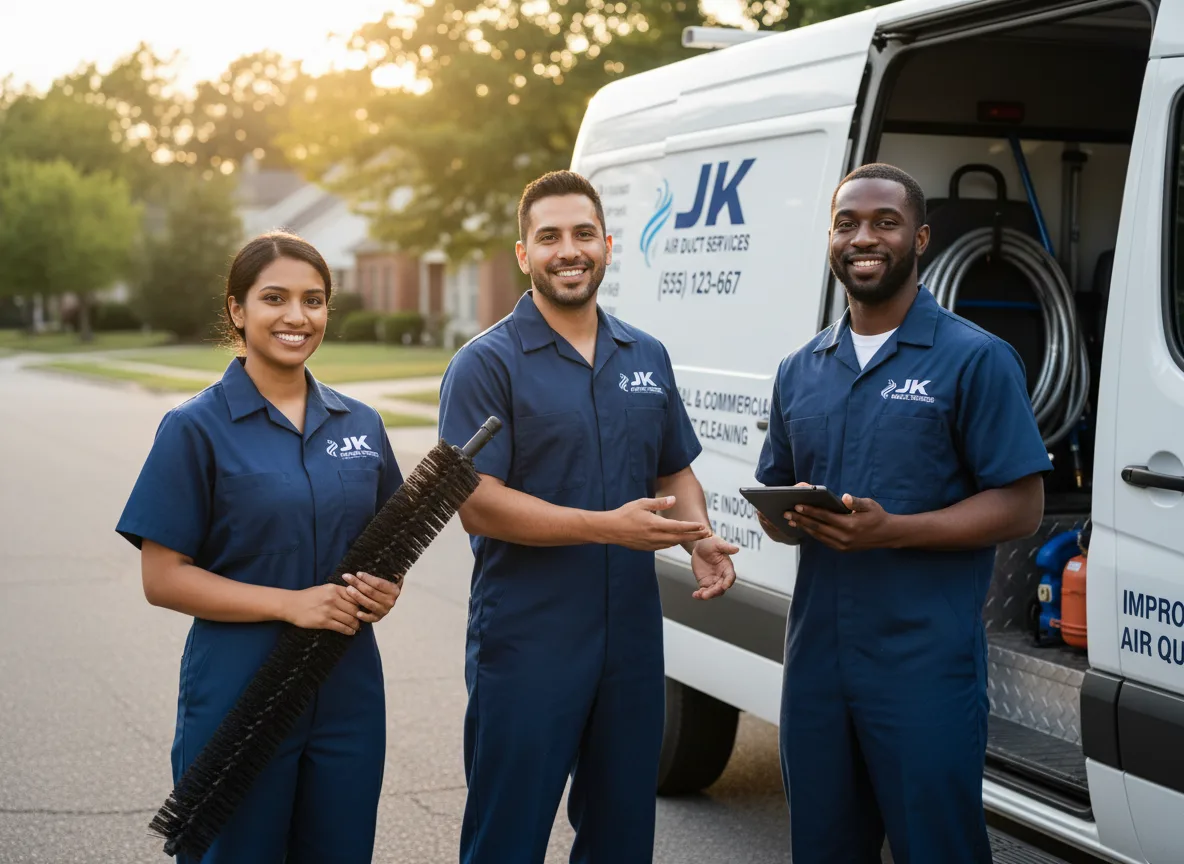 Air Duct Cleaning company in Olla, LA