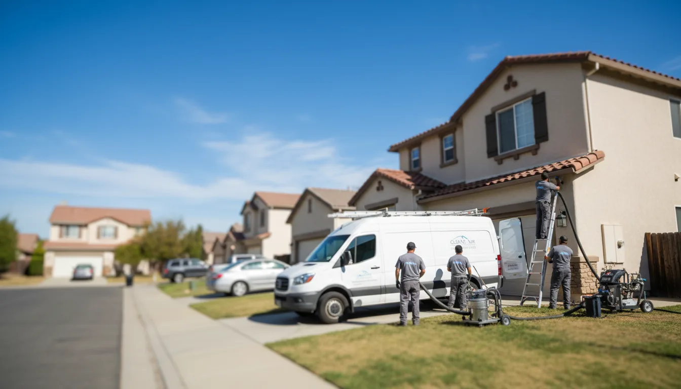 Air Duct Cleaning in Olla, LA near me